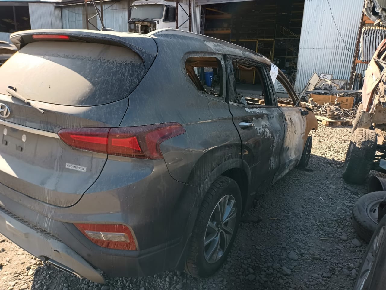  Hyundai SANTA FE 2018    EN DESARME